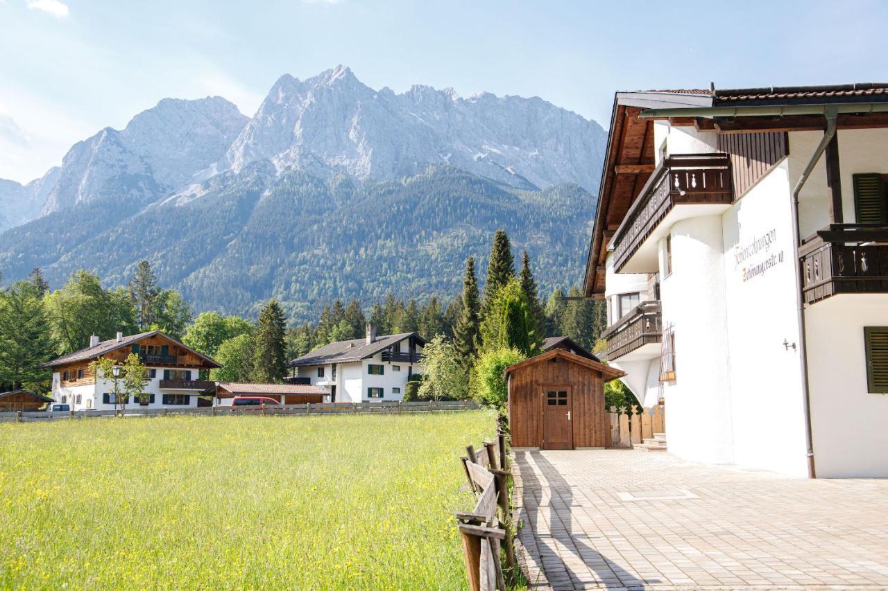 Alpenrose Daire Grainau Dış mekan fotoğraf