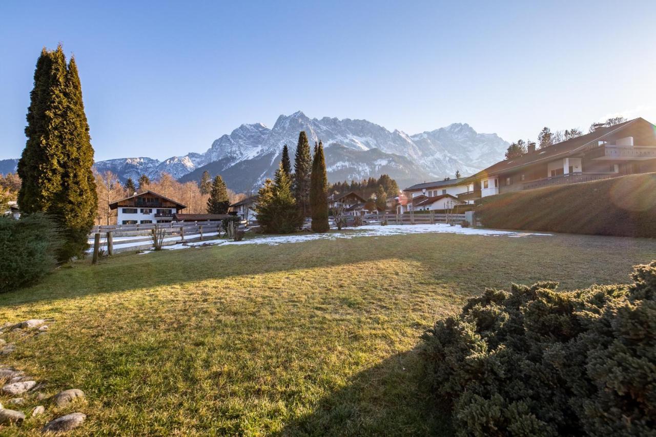 Alpenrose Daire Grainau Dış mekan fotoğraf